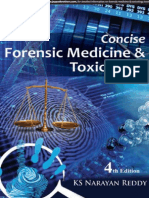 Concise Forensic Medicine and Toxicology Narayan Reddy