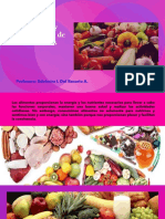 PRESENTACIÓN Propiedades y Composicion de Los Alimentos