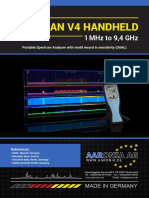 Aaronia Spectran V4 HF 60100 Sweep Analyzer