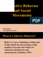 IIIC. Collective Behavior and Social Movements