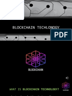 Blockchain Techlonogy