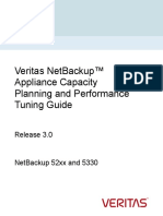 NetBackup 52xx and 5330 Appliance Capacity Planning and Performance Tuning Guide - 3.0