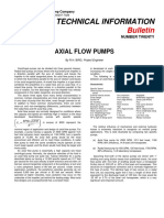 Axial Flow Pumps