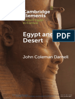 Egypt and The Desert