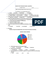 Summative Test in English 8 Week 1, Q2