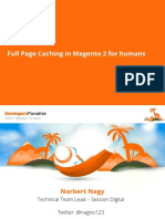 Full Page Caching in Magento 2 For Humans: 2016 / Opatija / Croatia