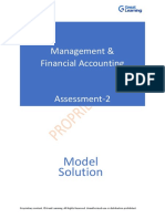 Model Solution - Assessment 2