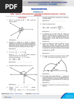 Trigonometría Semana 01 Cuestionario Alumnos