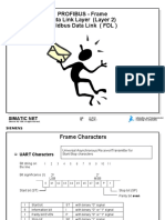Profibus - Frame Data Link Layer (Layer 2) Fieldbus Data Link (FDL)