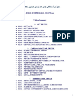 Drug Formulary Hospital