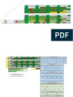 Calendario Escolar 2021 2022 em Excel CORRIGIDO