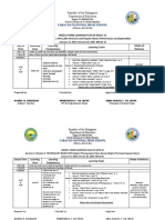 Cabacao National High School: Republic of The Philippines Department of Education