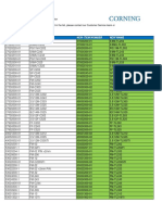 X-Reference List TL Type 2 3 4 and 5