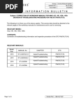 SB-15-020 Correction of DTC P0A78 Workshop Manual