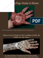 The Henna Page Guide To Henna