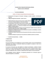 Guia 20 - Estado de Situación Financiera de Prueba y Ajustes