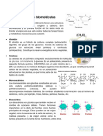 Glosario Biomoleculas