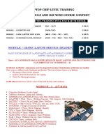 The Syllabus and Course Structure