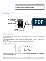 Les Relais Electromagnetiques