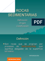 Rocas Sedimentarias