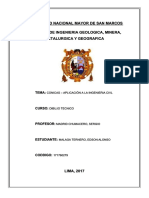 Tema: Tema:: Conicas Conicas Aplicación A La Ingenieria Civl Aplicación A La Ingenieria Civl