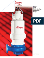 Flowserve MSX Solids-Handling MSX Brochure