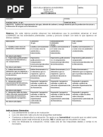 Guía Nº5 - Ciencias Naturales-Sexto Año