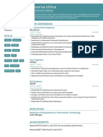 ApoorvaUthra 4years AutomationTesting PDF