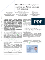 Indonesian ID Card Extractor Using Optical Charact