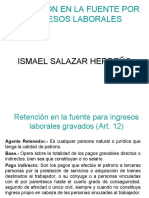 Retension Por Salario