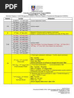 HTM655 - Calendar March-July2021 