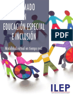 Educación Especial e Inclusión