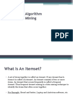 Apriori Algorithm