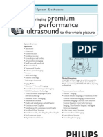 Premium Performance Ultrasound: Bringing To The Whole Picture