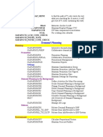 Transaction Code