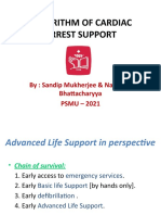 Algorithm For Helping With Cardiac Arrest