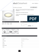 The IP54 Bathroom Downlights