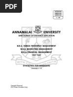 Annamalai University: Directorate of Distance Education