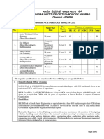 HKKJRH Izks - KSFXDH Lalfkku Enzkl Psuus: Indian Institute of Technology Madras Chennai - 600036