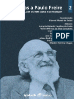 Paulo Freire Vol 2