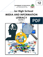 SLK 4 Media and Information Literacy