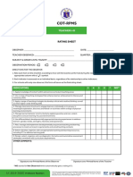 COT T1 3 RatingSheet