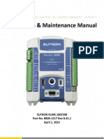 Xlink 500100 Manual Revision 4