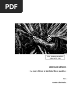 Leopoldo Méndez: "La Expresión de La Identidad de Un Pueblo"