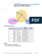 6.2.3.6 Packet Tracer - Configuring Multiarea OSPFv2 Instructions