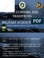 Naval Customs and Traditions