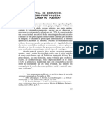 Cantiga de Escarnho Galego-Portuguesa: Sociologia Ou Poética?