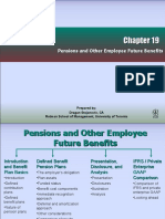 Pensions and Other Employee Future Benefits