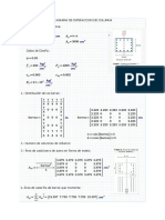 Diagrama de Interaccion Columna Mathcad