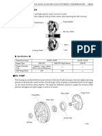 Torque Converter: Chassis - A340E, A340F, A343E and A343F Automatic Transmissions CH-13